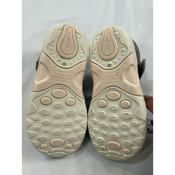 Stride Rite Toddler Girls Size 7 SRTech Xena Leather Sandals - Picture 6 of 7